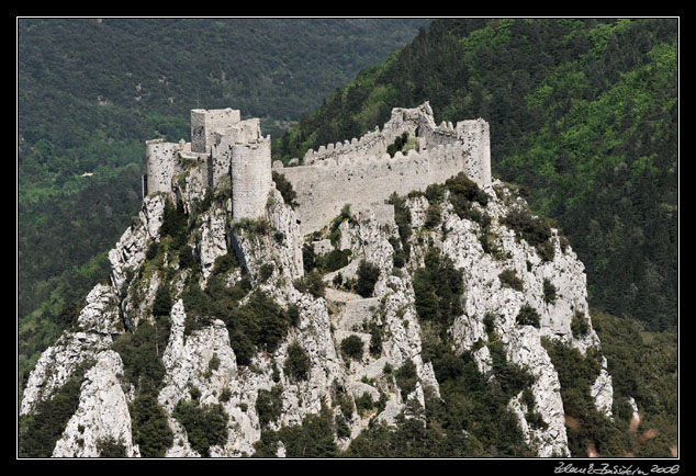 Puilaurens  - Puilaurens castle