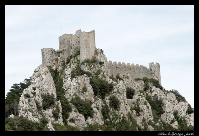 Puilaurens  - Puilaurens  castle