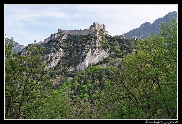 Puilaurens  - Puilaurens castle