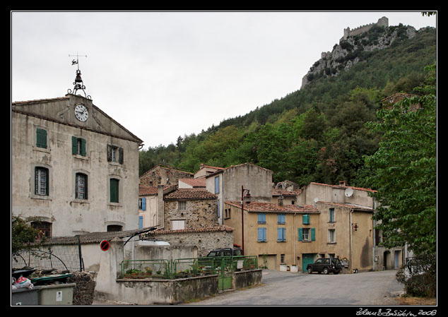 Puilaurens  - Puilaurens village