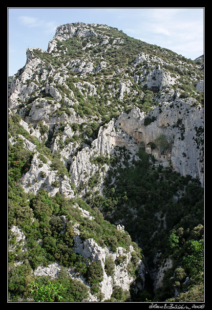 Gorges de Galamus  - St Antoine de Galamus