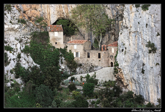 Gorges de Galamus - St Antoine de Galamus