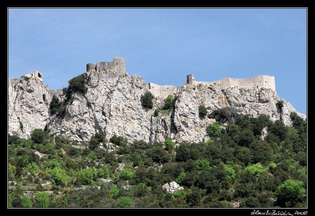 Peyrepertuse  - Peyrepertuse castle