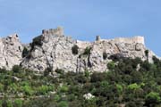 Peyrepertuse  - Peyrepertuse castle