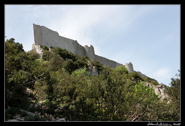 Peyrepertuse - Peyrepertuse castle