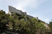 Peyrepertuse - Peyrepertuse castle