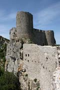 Peyrepertuse - Peyrepertuse castle