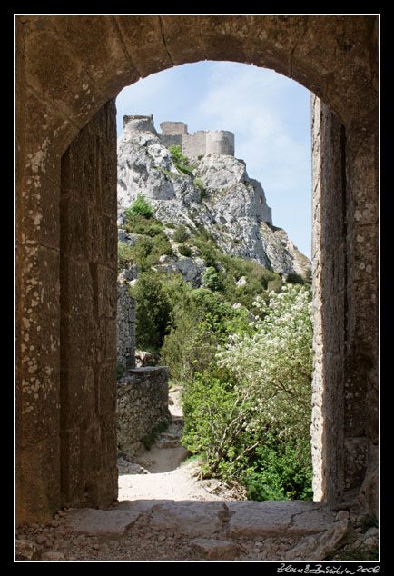 Peyrepertuse - Peyrepertuse castle