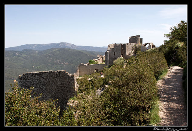 Peyrepertuse - Peyrepertuse castle