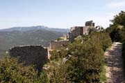 Peyrepertuse - Peyrepertuse castle