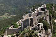 Peyrepertuse - Peyrepertuse castle