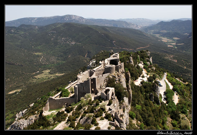 Peyrepertuse - Peyrepertuse castle