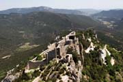 Peyrepertuse - Peyrepertuse castle