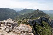 Peyrepertuse - Peyrepertuse castle