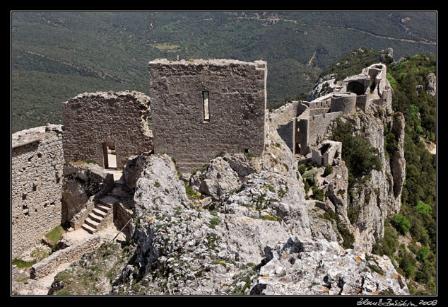 Peyrepertuse - Peyrepertuse castle