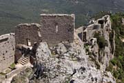 Peyrepertuse - Peyrepertuse castle