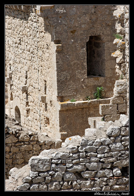 Peyrepertuse - Peyrepertuse castle