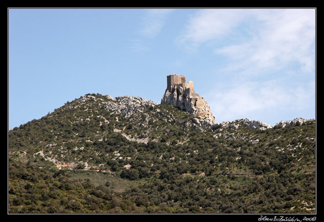 Queribus  - Queribus  castle