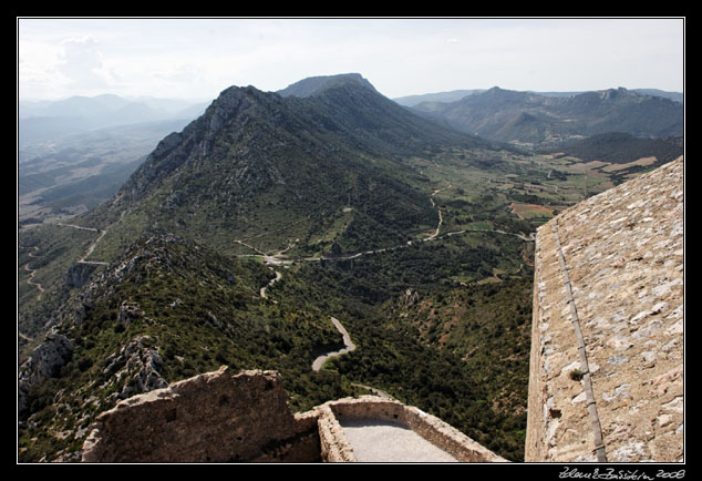 Queribus  - Queribus castle