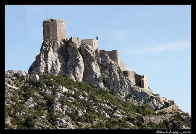 Queribus  - Queribus castle