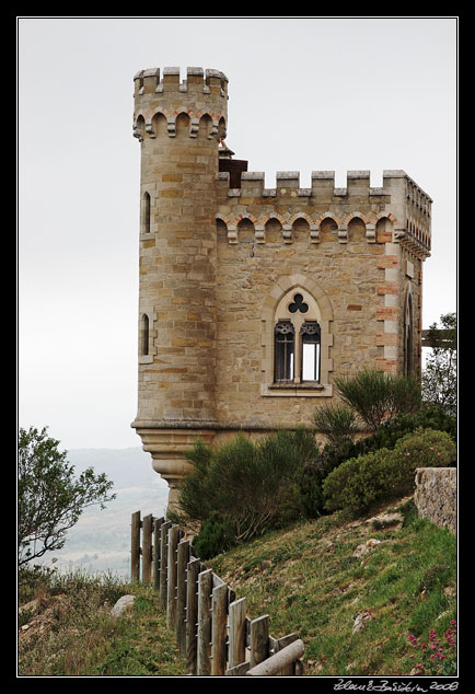 Rennes le Chateau  - Tour Magdal