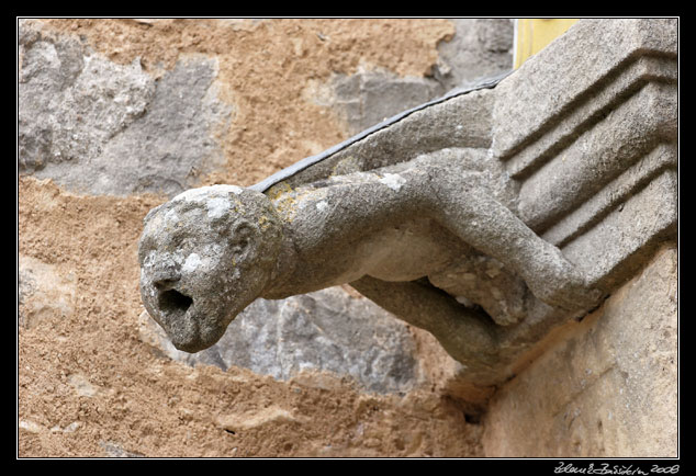 Rennes le Chateau - St Mary Magdalene church