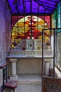 Rennes le Chateau - the chapel at Villa Bethania