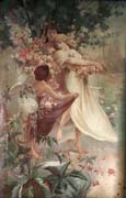 Rennes le Chateau - Alfons Mucha`s painting