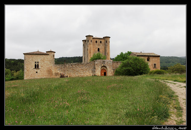 Arques  - the donjon