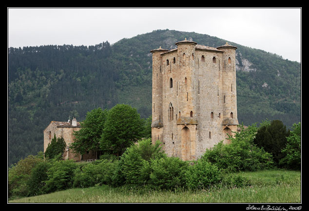 Arques - Donjon d`Arques