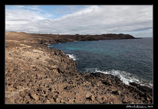 Lanzarote - coast north of Costa Teguise