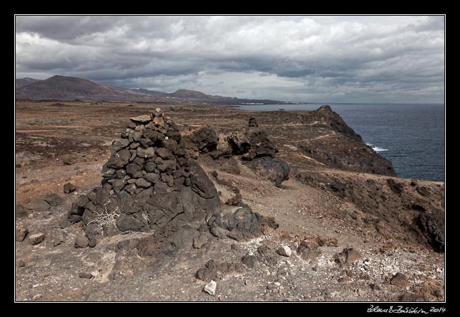 Lanzarote - on the way to Los Cocoteros