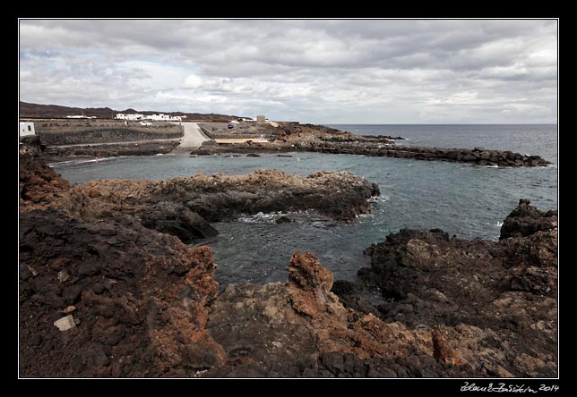 Lanzarote - Los Cocoteros harbor