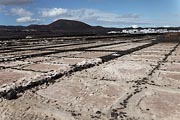 Lanzarote - a saline in Los Cocoteros