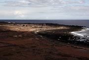 Lanzarote - an old saline at Los Cocoteros