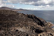 Lanzarote - atlantic coast at Los Cocoteros