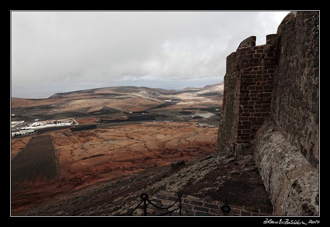 Lanzarote -  Teguise - Santa Barbara castle