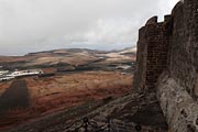 Lanzarote -  Teguise - Santa Barbara castle