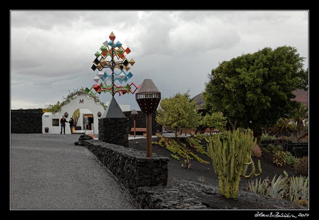 Lanzarote - Fundacion Cezar Manrique