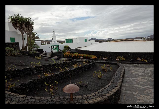 Lanzarote - Monumento al Campesino