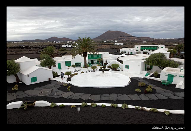 Lanzarote - Monumento al Campesino