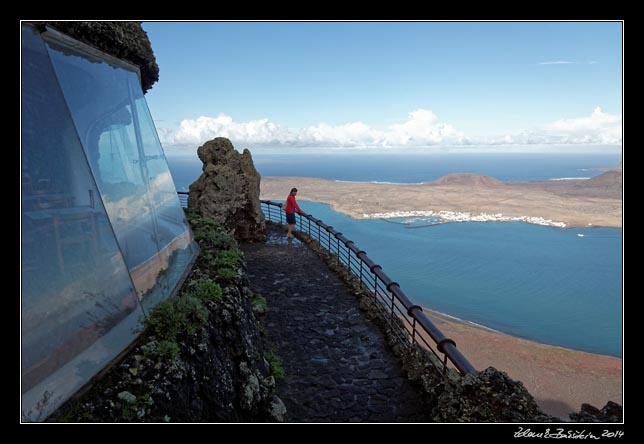 Lanzarote - Mirador del Rio