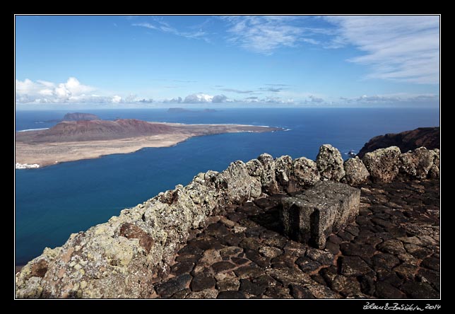 Lanzarote - Mirador del Rio