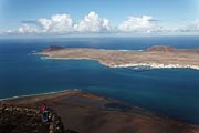 Lanzarote - Mirador del Rio, Graciosa island