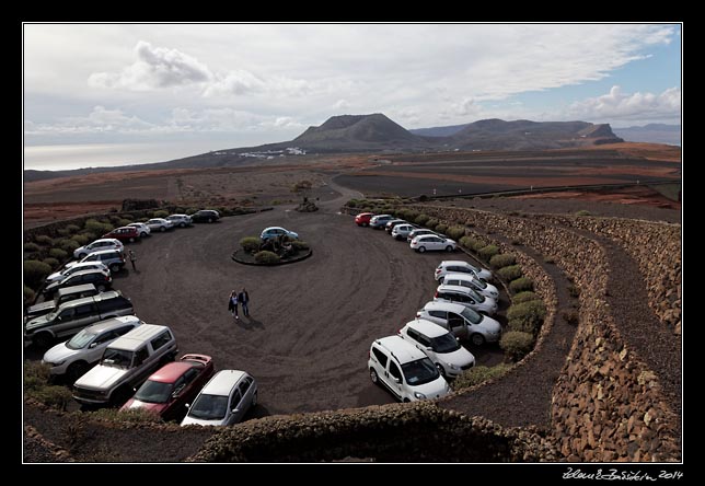 Lanzarote - Mirador del Rio