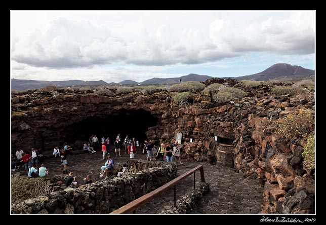 Lanzarote - Cueva de los Verdes