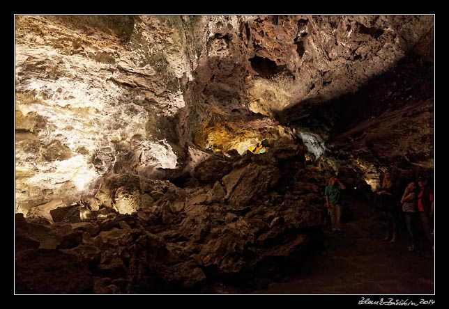 Lanzarote - Cueva de los Verdes