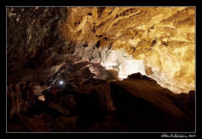 Lanzarote - Cueva de los Verdes