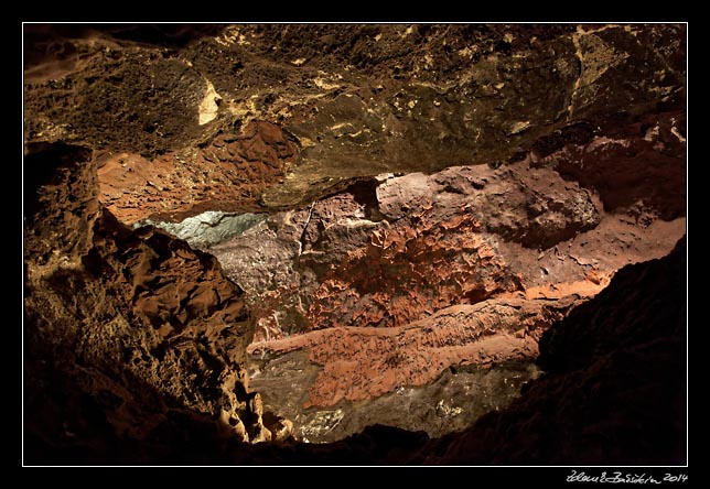 Lanzarote - Cueva de los Verdes