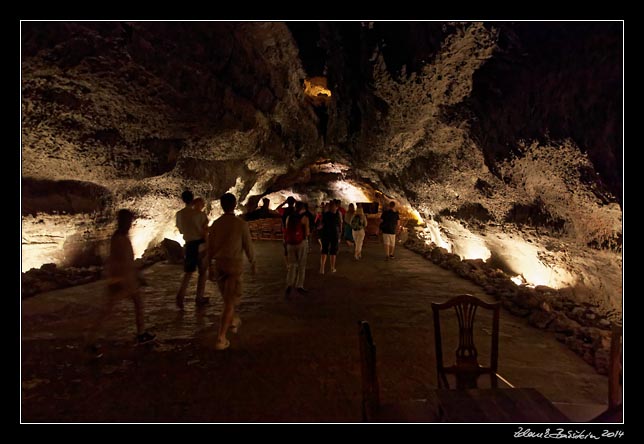 Lanzarote - Cueva de los Verdes